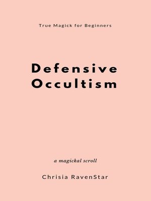 cover image of Defensive Occultism